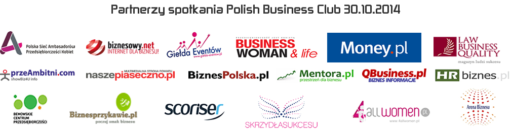 partnerzy polish business club  30 10 2014