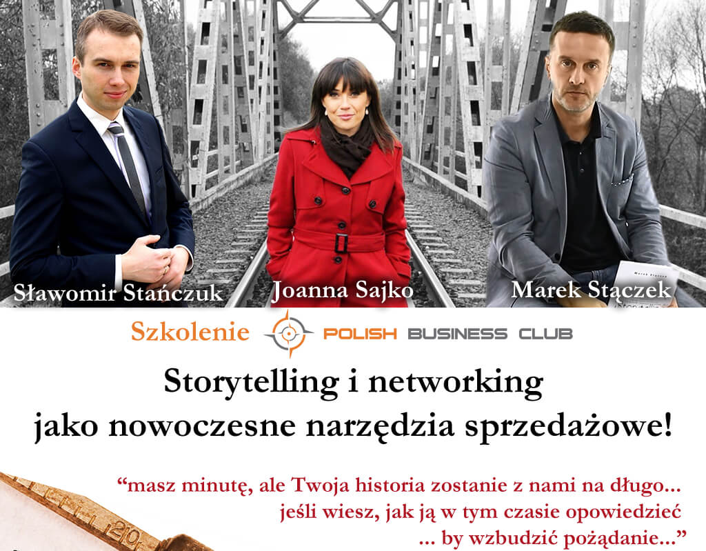 Storytelling i networking jako nowoczesne narzędzia sprzedażowe